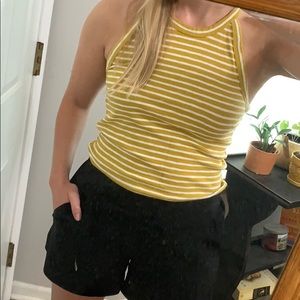Madewell striped tank